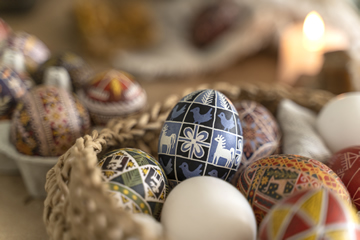 soñar con huevos de pascua