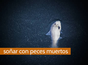 soñar con peces muertos