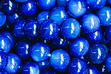 Significado de soñar con perlas azules