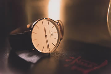 reloj nuevo