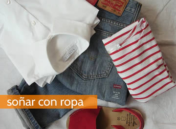 Soñar con ropa