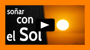 soñar con el sol