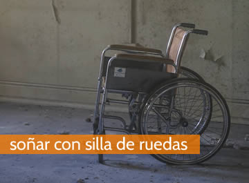 Soñar con silla de ruedas, ¿Necesitas apoyo o ayuda de alguien?