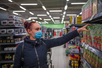 Qué significa soñar con comprar comida en supermercado