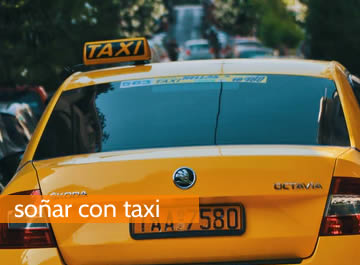 Soñar con taxi