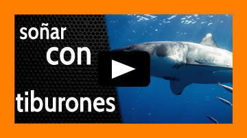 soñar con tiburones