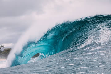 Qué significa soñar con olas grandes o tsunamis