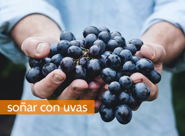 Soñar con uvas