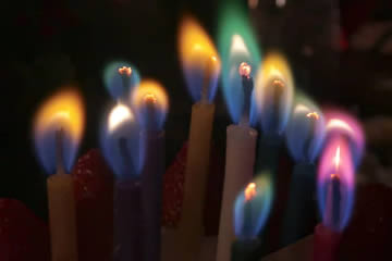 Qué significa soñar con velas de cumpleaños