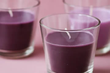 Qué significa soñar con velas moradas