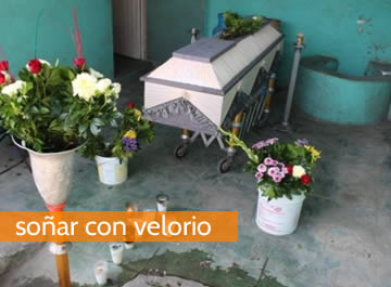 soñar con velorio