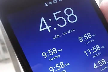 Qué significa soñar con ver la hora en el celular