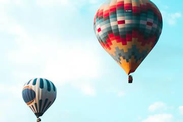 Qué significa soñar con volar en globo aerostático