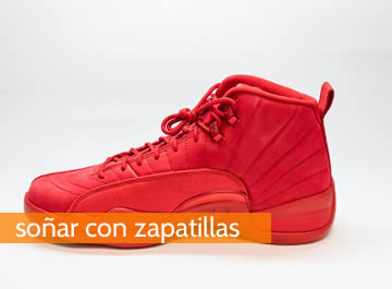 Soñar con zapatillas