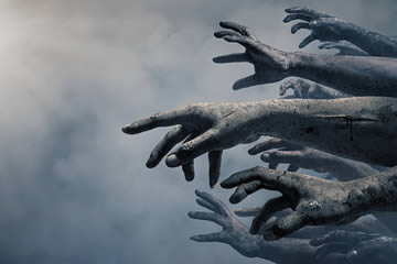 psicoanálisis del sueño con zombies
