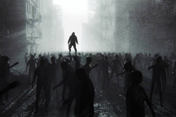 zombies frecuentes