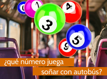 que numero juega soñar con autobus