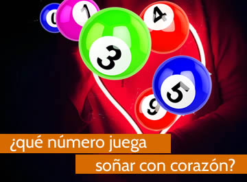 que numero juega soñar con corazón