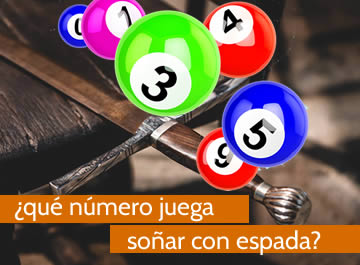 que numero juega soñar con espadas