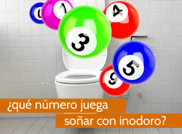 que numero juega soñar con inodoro