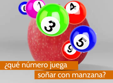 que numero juega soñar con manzanas