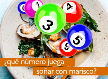 que numero juega soñar con mariscos