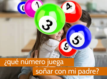 que numero juega soñar con mi padre