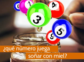 que numero juega soñar con miel