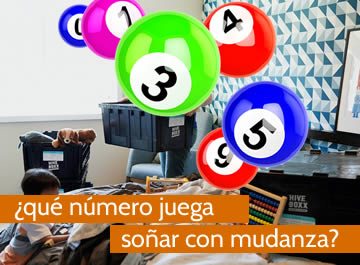 que numero juega soñar con mudanza