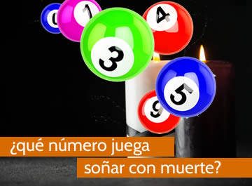 que numero juega soñar con muerte