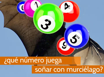 que numero juega soñar con murciélago