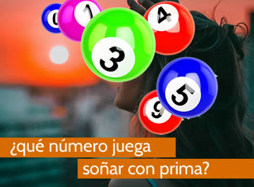 que numero juega soñar con prima